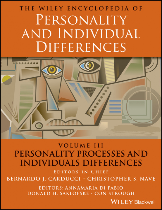 Carte Wiley Encyclopedia of Personality and Individual Differences, Volume 3 