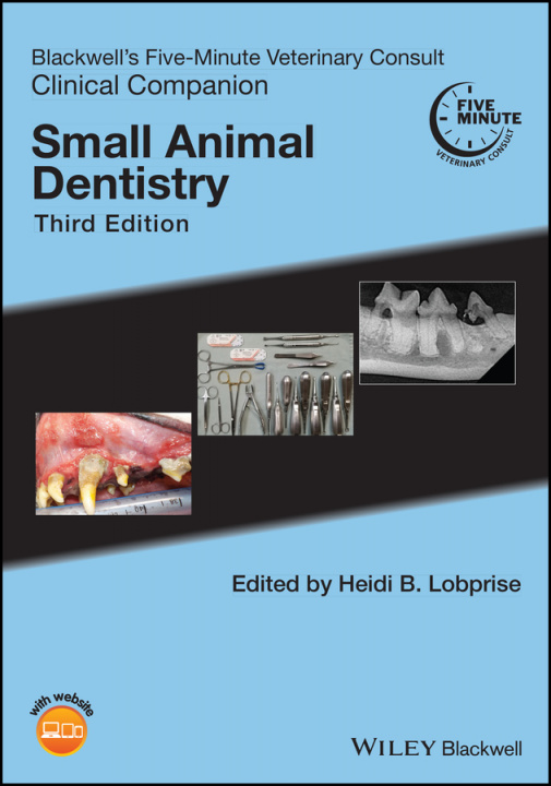 Knjiga Blackwell's Five-Minute Veterinary Consult Clinica l Companion: Small Animal Dentistry 