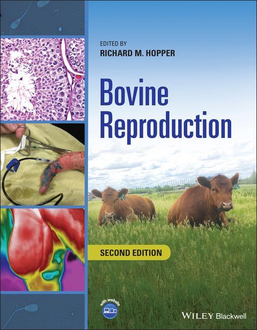 Könyv Bovine Reproduction, 2nd Edition Richard M. Hopper