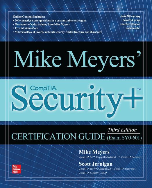 Książka Mike Meyers' CompTIA Security+ Certification Guide, Third Edition (Exam SY0-601) Scott Jernigan