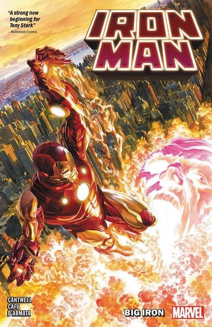 Knjiga Iron Man Vol. 1 Cafu Cafu