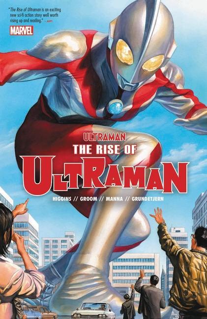 Book Rise Of Ultraman Mat Groom