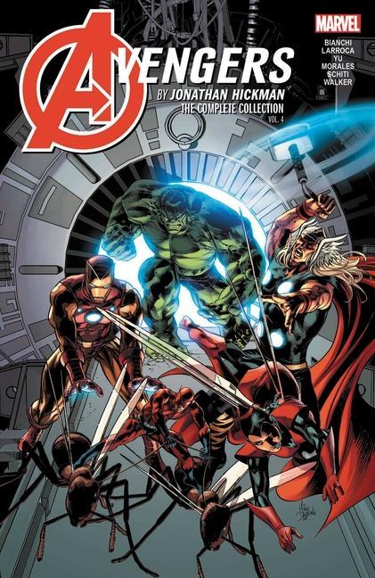 Carte Avengers by Jonathan Hickman: The Complete Collection Vol. 4 Tpb Esad Ribic