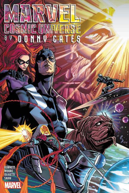 Książka Marvel Cosmic Universe By Donny Cates Omnibus Vol. 1 Donny Cates