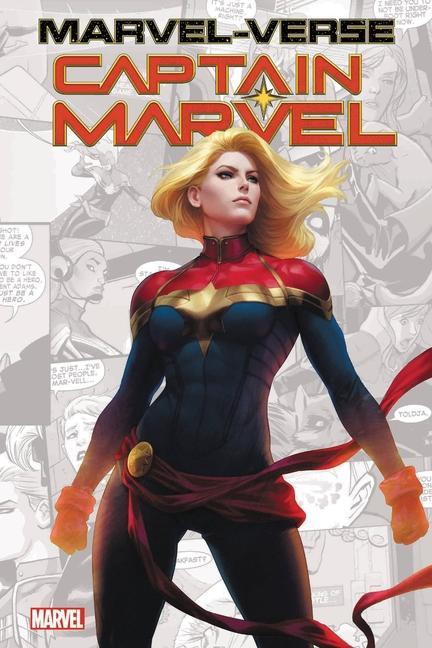 Carte Marvel-verse: Captain Marvel Marvel Comics
