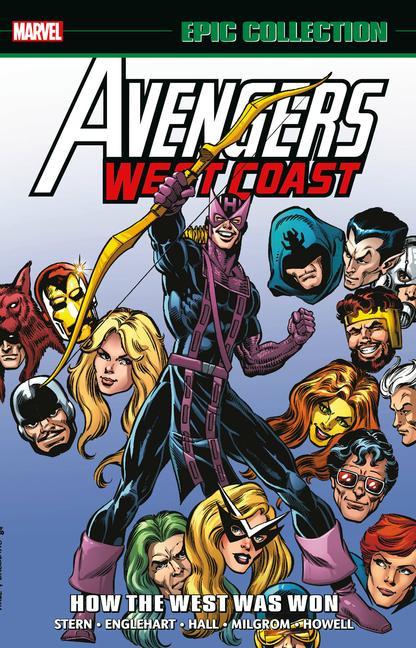 Книга Avengers West Coast Epic Collection: How The West Was Won Bob Hall