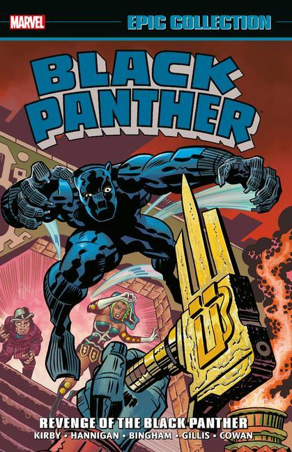 Könyv Black Panther Epic Collection: Revenge Of The Black Panther Chris Claremont