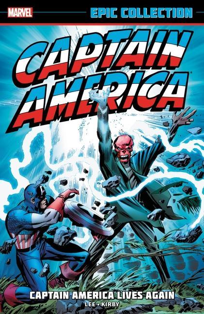 Książka Captain America Epic Collection: Captain America Lives Again Jack Kirby