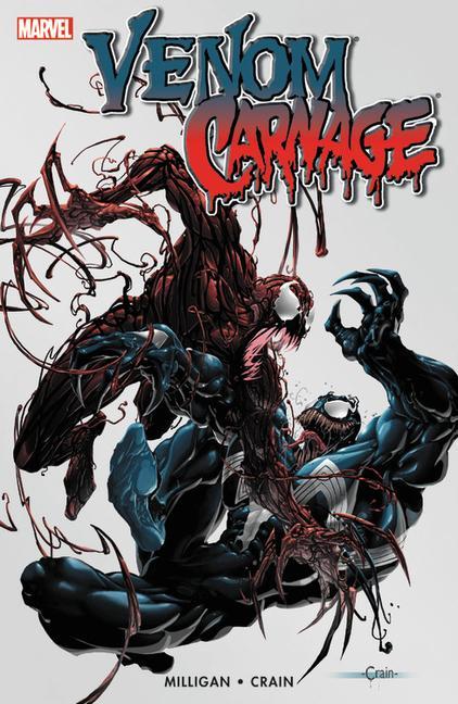 Книга Venom vs. Carnage 