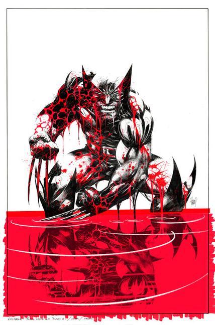 Книга Wolverine: Black, White & Blood Treasury Edition Declan Shalvey