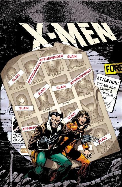 Książka X-men: Days Of Future Past John Byrne