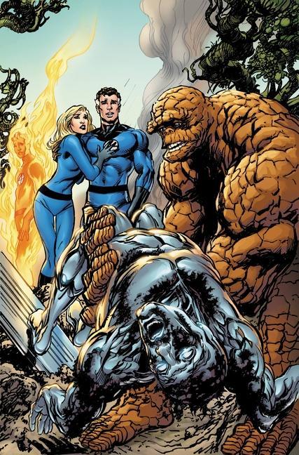 Book Fantastic Four: Antithesis Treasury Edition Dennis O'Neil