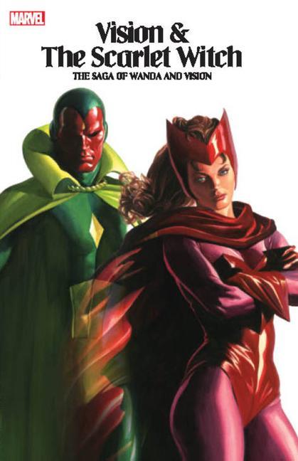 Book Vision & The Scarlet Witch - The Saga Of Wanda And Vision Bill Mantlo