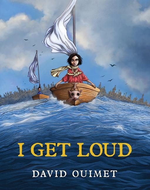 Knjiga I Get Loud Ouimet