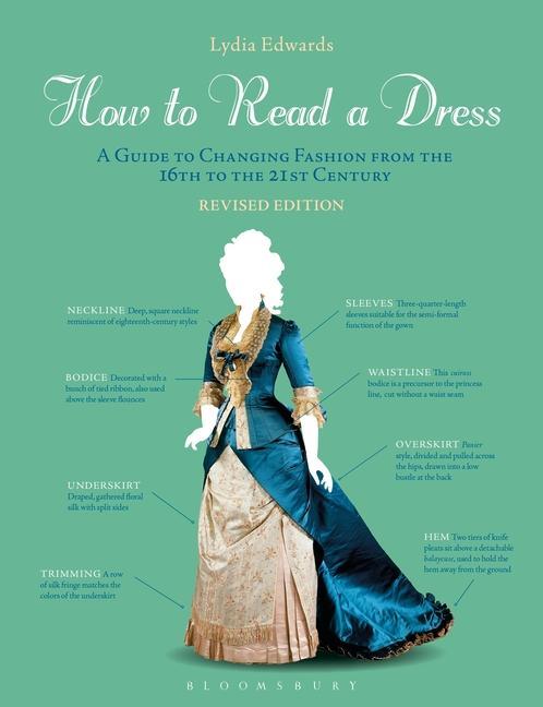 Könyv How to Read a Dress 