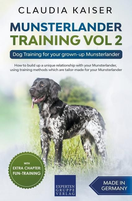 Książka Munsterlander Training Vol 2 - Dog Training for your grown-up Munsterlander 