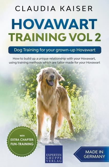 Book Hovawart Training Vol 2 - Dog Training for your grown-up Hovawart 