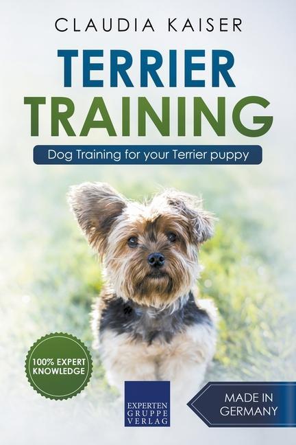 Книга Terrier Training - Dog Training for your Terrier puppy 