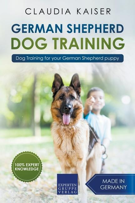 Kniha German Shepherd Dog Training 