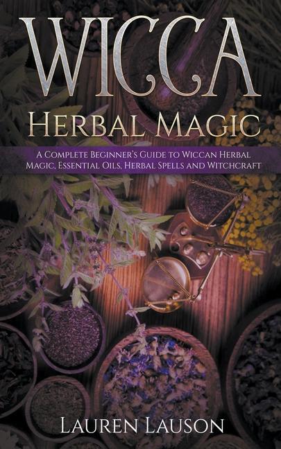 Książka Wicca Herbal Magic 