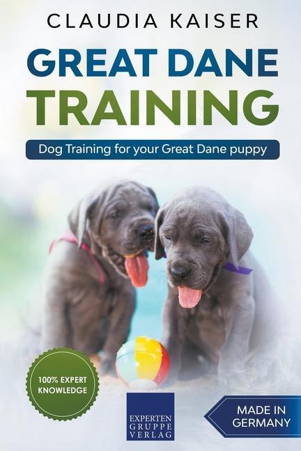 Knjiga Great Dane Training Claudia Kaiser
