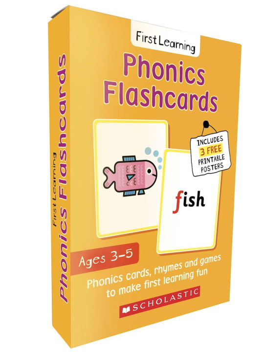Drukwerk Phonics Flashcards Wendy Jolliffe