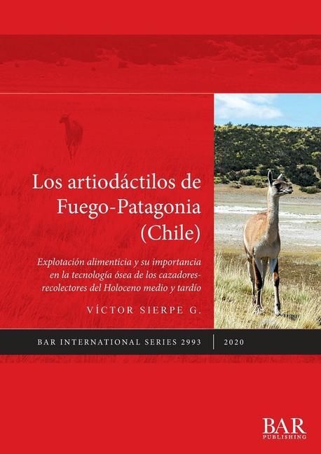 Книга artiodactilos de Fuego-Patagonia (Chile) 