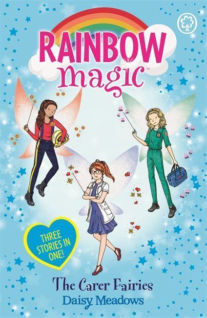Kniha Rainbow Magic: The Carer Fairies Daisy Meadows