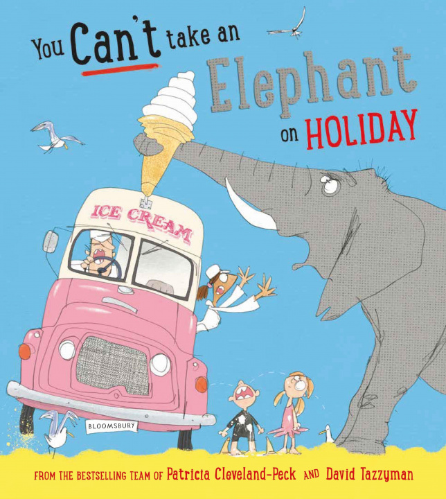 Carte You Can't Take an Elephant on Holiday Patricia Cleveland-Peck