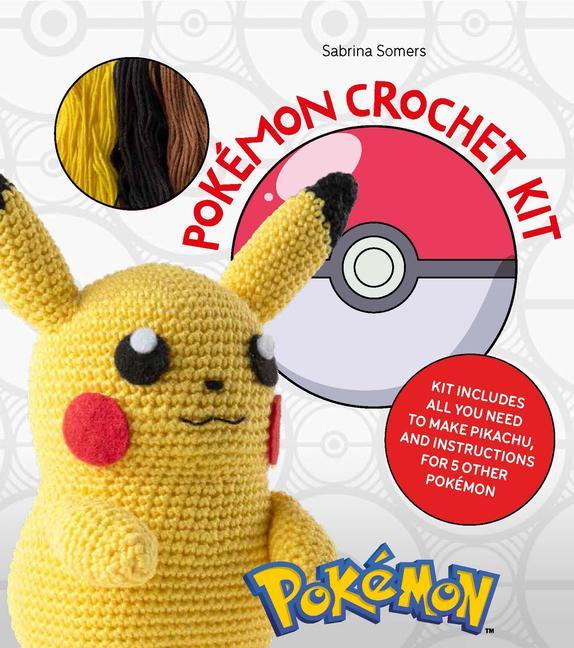 Könyv Pokemon Crochet Kit 