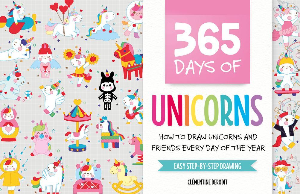 Kniha 365 Days of Unicorns 