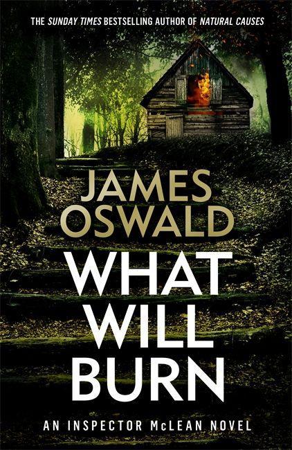 Kniha What Will Burn James Oswald
