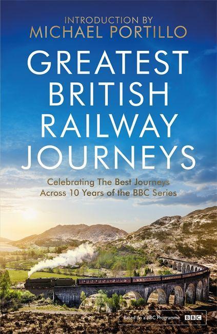 Carte Greatest British Railway Journeys Michael Portillo