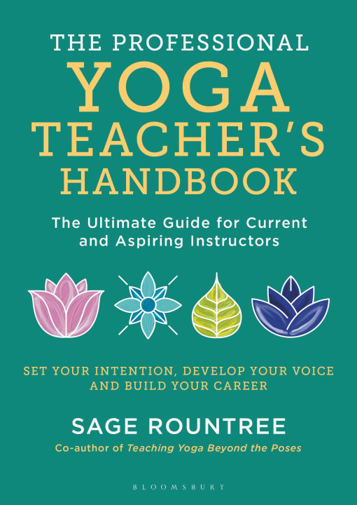 Книга Professional Yoga Teacher's Handbook ROUNTREE SAGE
