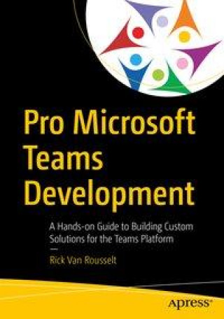 Knjiga Pro Microsoft Teams Development 