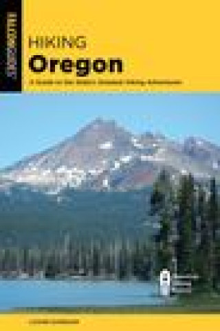 Kniha Hiking Oregon Lizann Dunegan