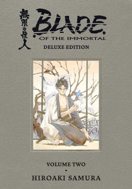 Carte Blade of the Immortal Deluxe Volume 2 Hiroaki Samura