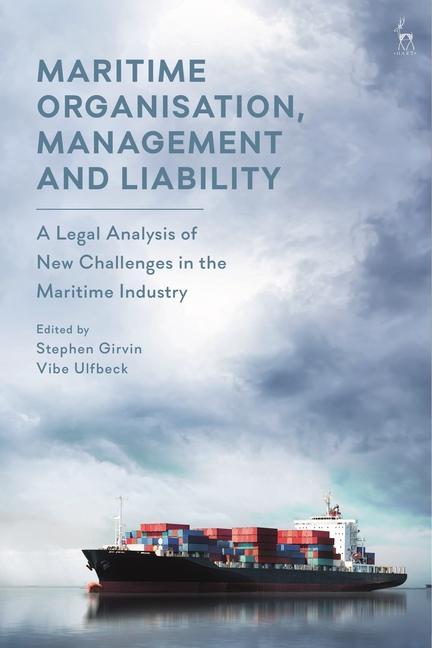 Kniha Maritime Organisation, Management and Liability GIRVIN STEPHEN