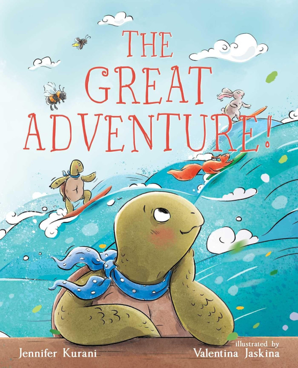 Kniha Great Adventure! Valentina Jaskina
