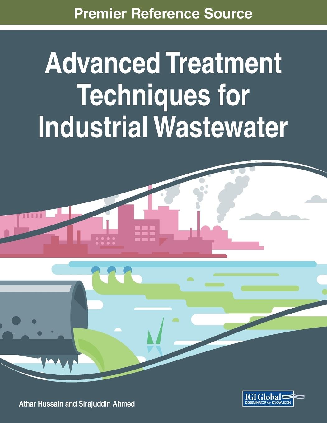 Książka Advanced Treatment Techniques for Industrial Wastewater 