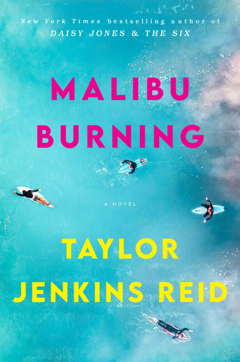 Kniha Malibu Rising 