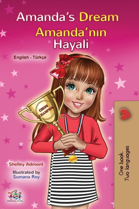 Kniha Amanda's Dream (English Turkish Bilingual Book for Kids) Kidkiddos Books