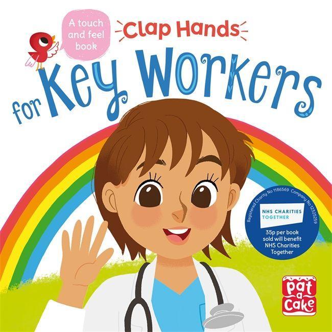 Knjiga Clap Hands: Key Workers Pat-a-Cake