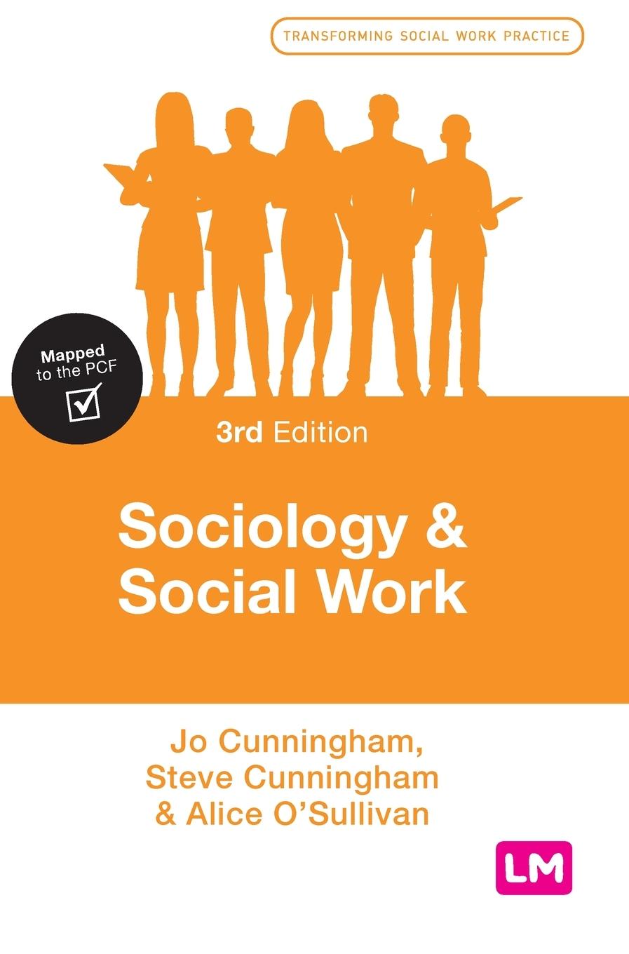 Libro Sociology and Social Work Jo Cunningham
