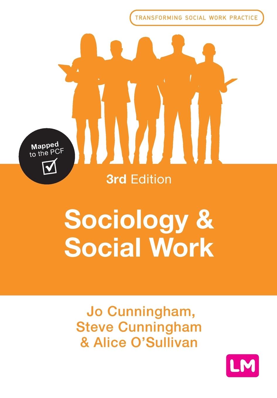 Knjiga Sociology and Social Work Jo Cunningham