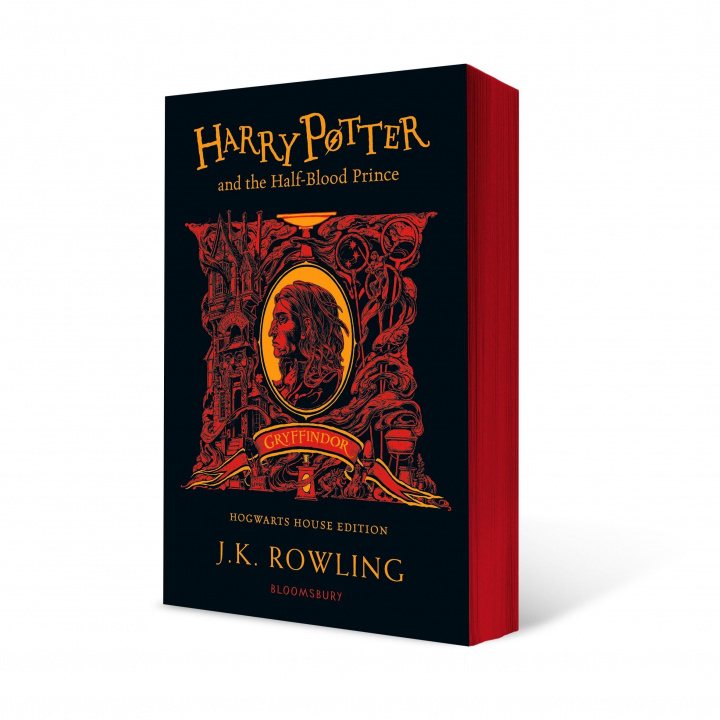 Könyv Harry Potter and the Half-Blood Prince - Gryffindor Edition J.K. Rowling