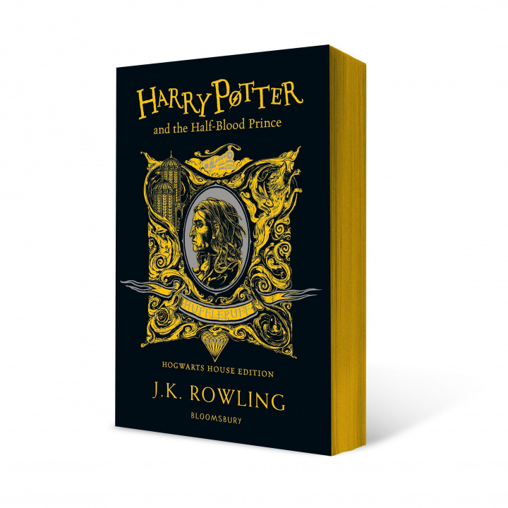 Kniha Harry Potter and the Half-Blood Prince Joanne Kathleen Rowling