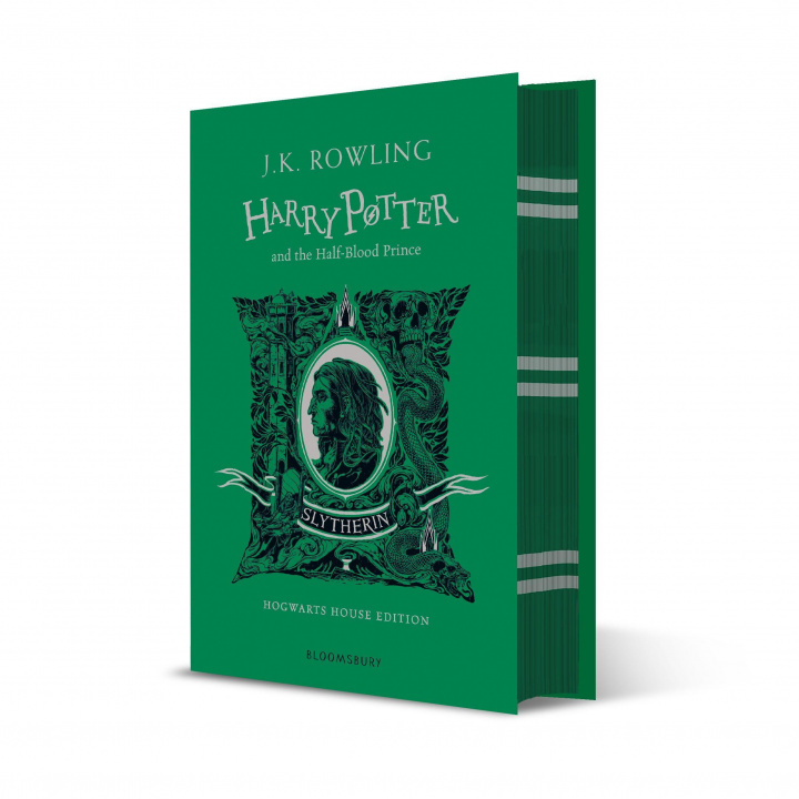 Könyv Harry Potter and the Half-Blood Prince - Slytherin Edition J.K. Rowling