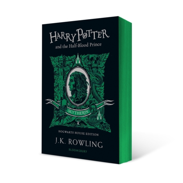 Carte Harry Potter and the Half-Blood Prince - Slytherin Edition J.K. Rowling