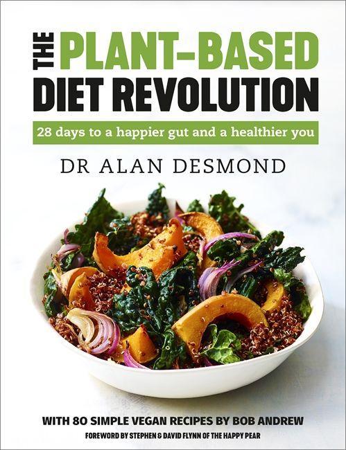 Książka Plant-Based Diet Revolution Dr Alan Desmond